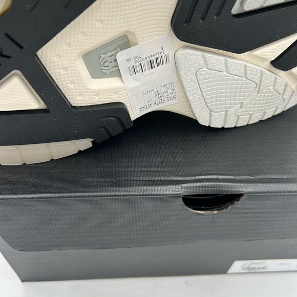 Men’s Amiri leather/mesh sneakers size 11 - Picture 9 of 12